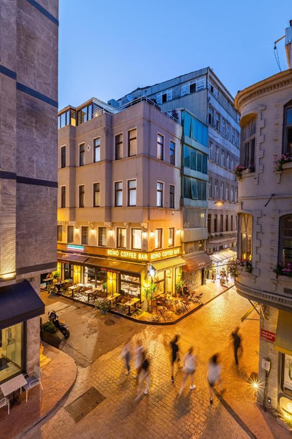 Bdino Boutique Hotel Istanbul Exterior photo